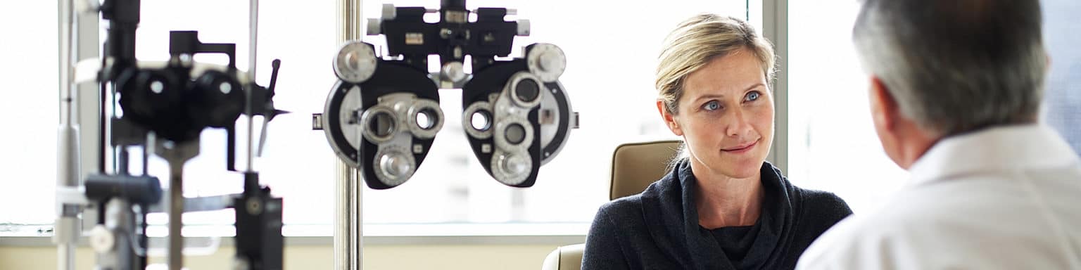 Comprehensive Eye Examination - Coleman Eye Center
